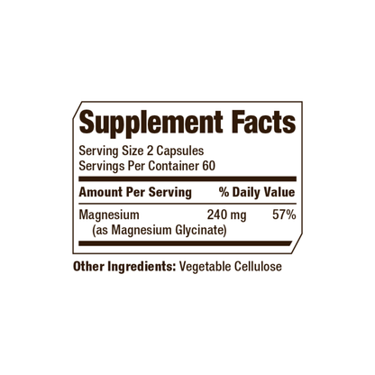 Magnesium Glycinate